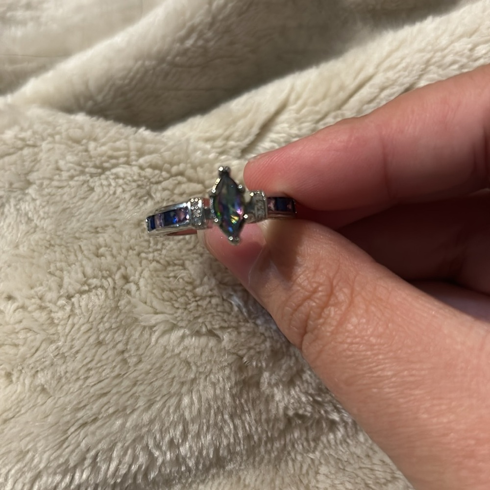 Merthus Promise ring size 9